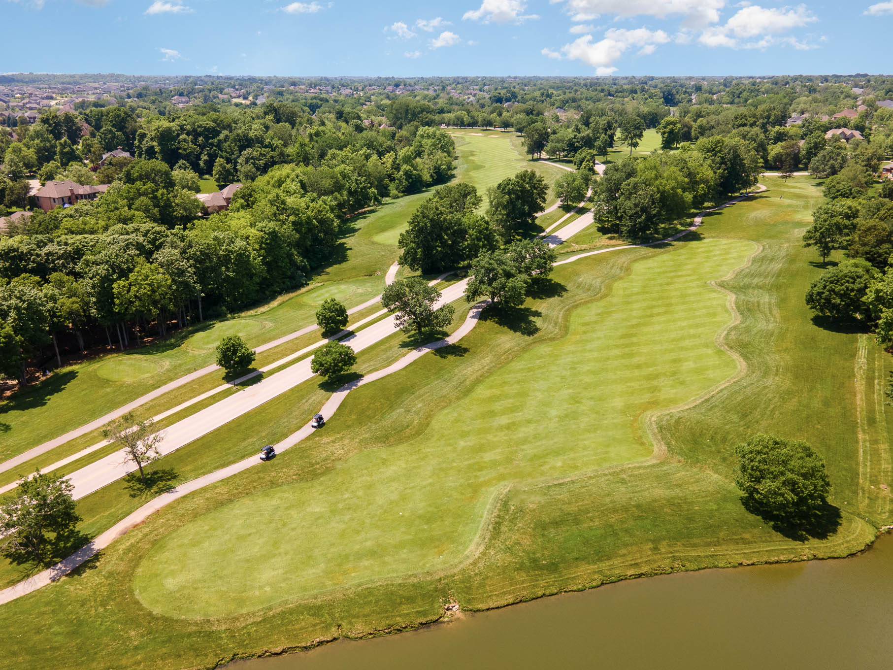 Golf course community