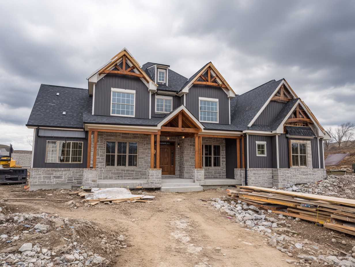 New construction homes