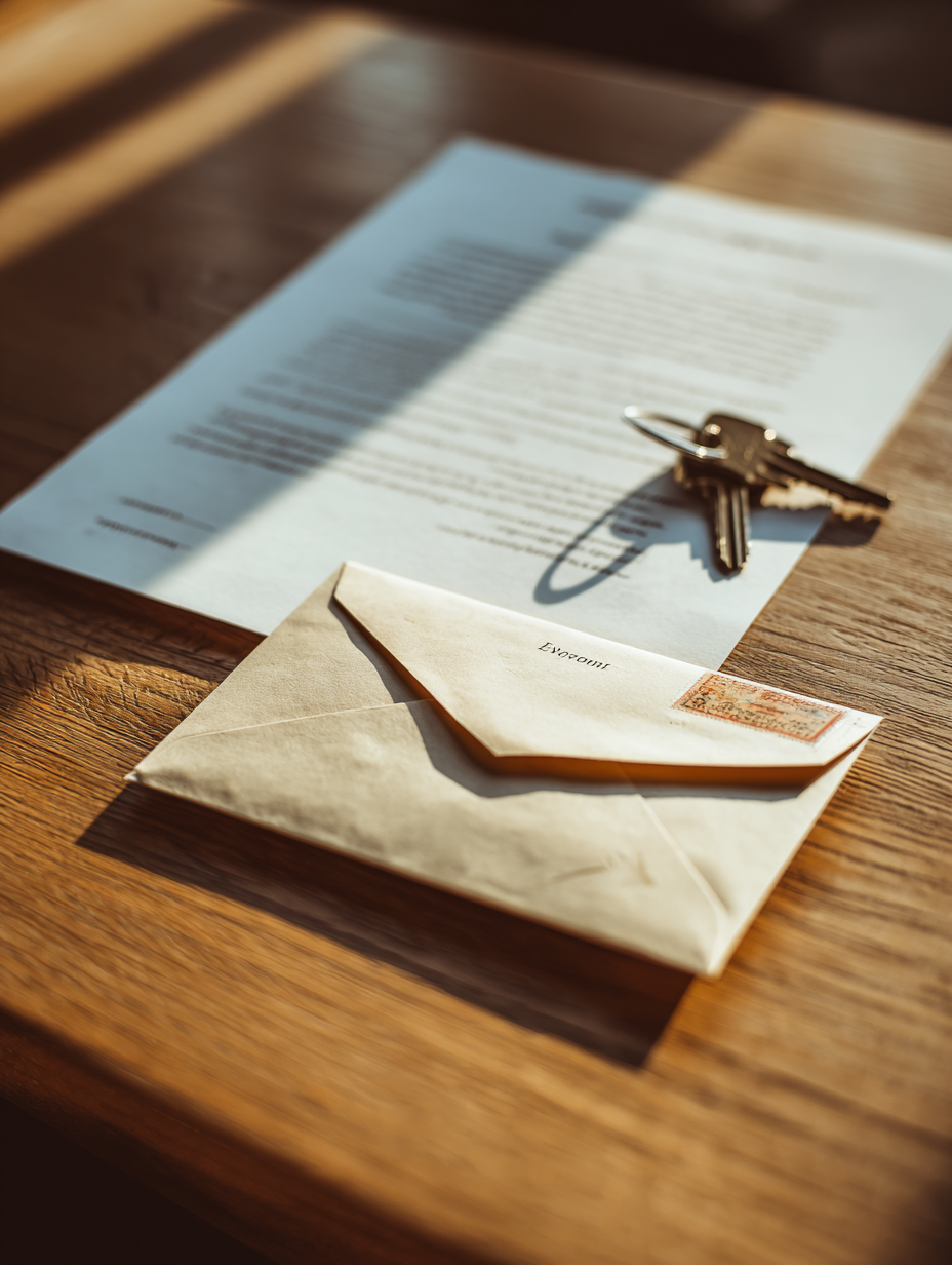 Reviewing closing documents and final numbers